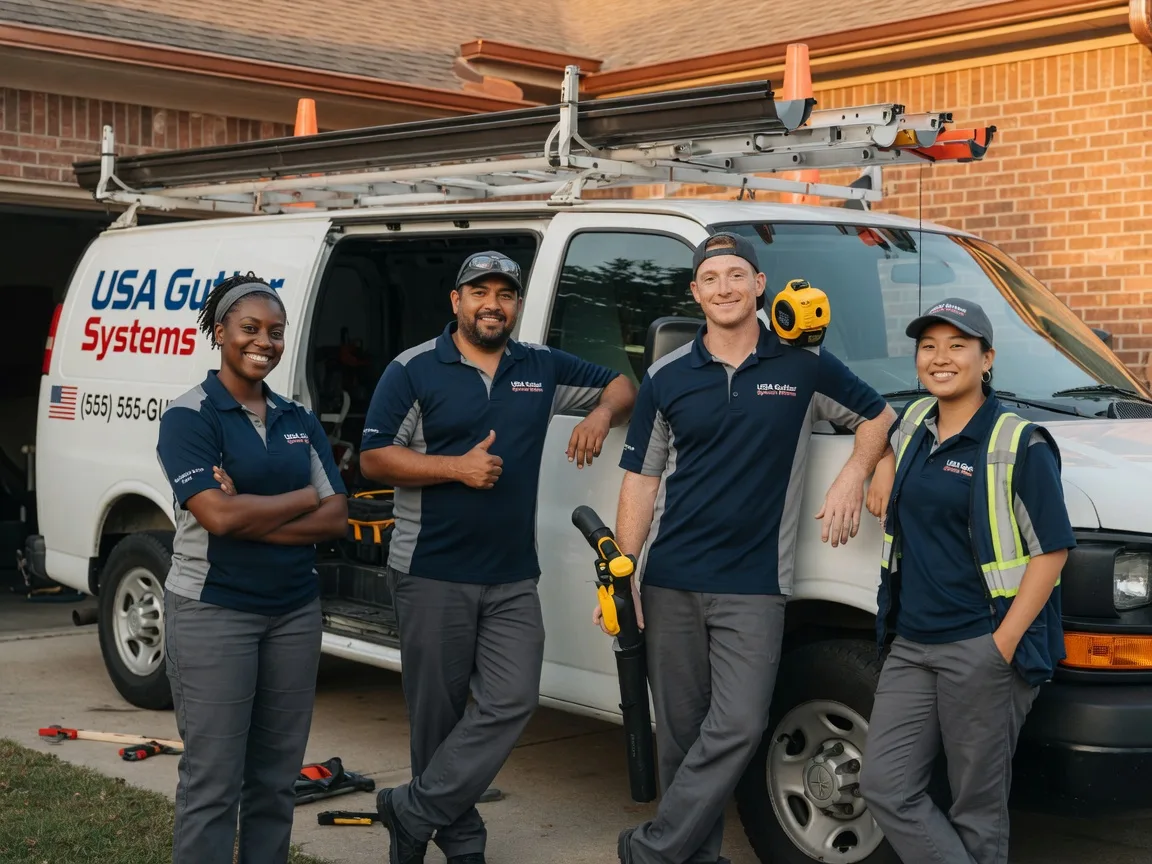 Gutter Installation company in Springville, PA