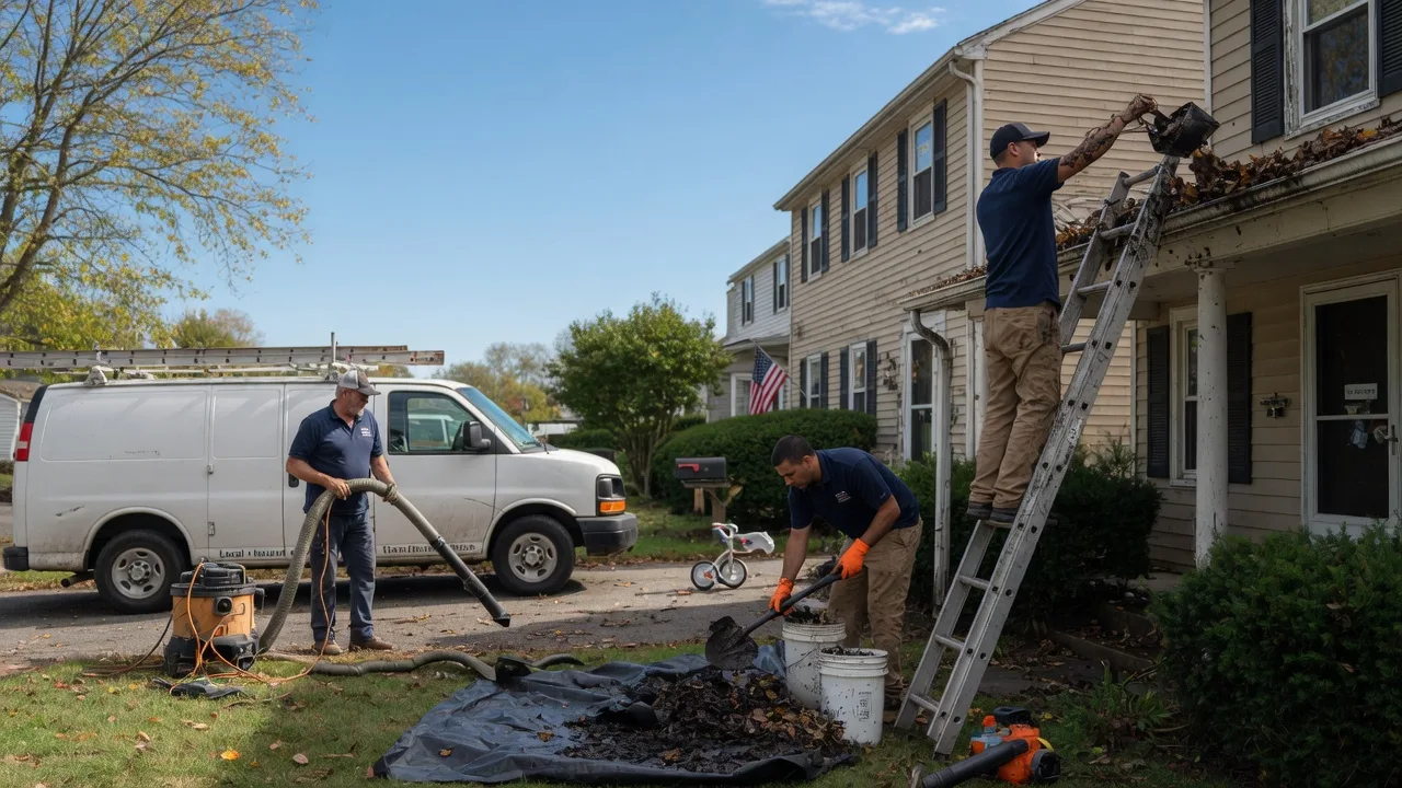 Gutter Installation in Springville, PA near me