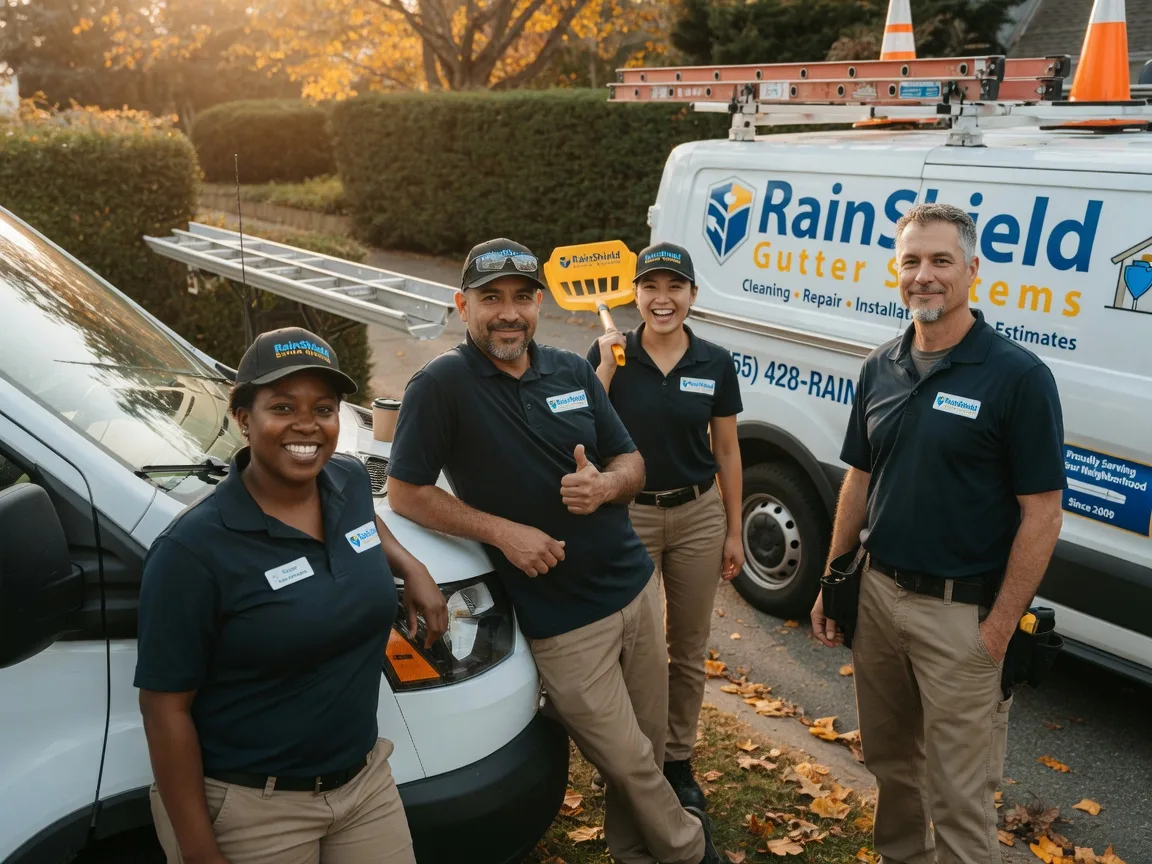 Gutter Installation company in Springville, PA