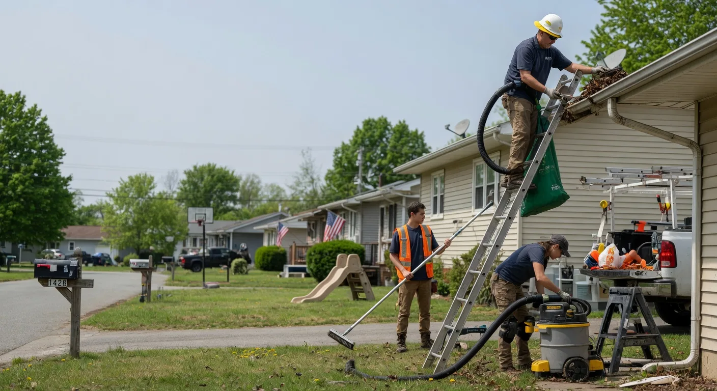 Gutter Installation in Springville, PA near me